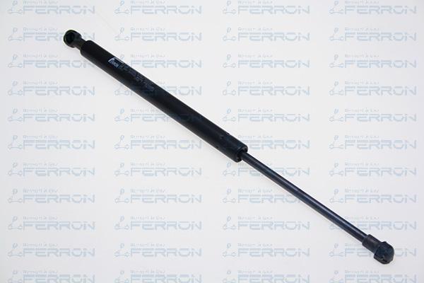 FERRON 1662 - Ammortizatore pneumatico, Cofano bagagli / vano carico autozon.pro