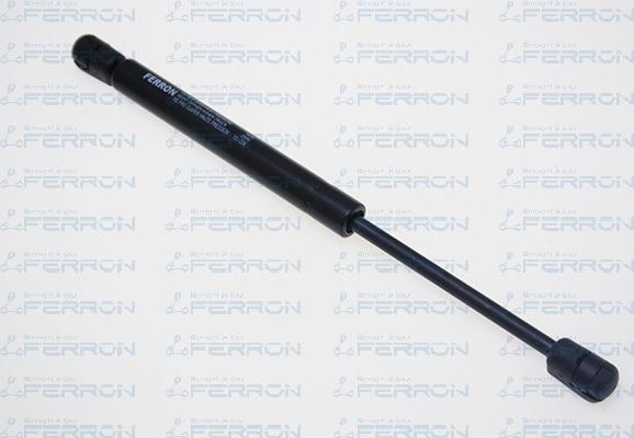 FERRON 1610 - Ammortizatore pneumatico, Cofano bagagli / vano carico autozon.pro