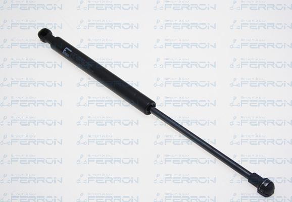 FERRON 1629 - Ammortizatore pneumatico, Cofano bagagli / vano carico autozon.pro