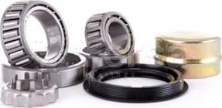 Fersa Bearings WK00471 - Kit cuscinetto ruota autozon.pro