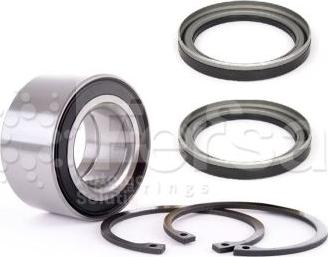 Fersa Bearings WK00556 - Kit cuscinetto ruota autozon.pro