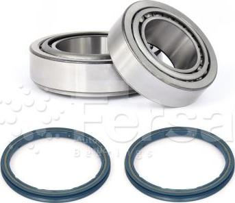 Fersa Bearings WK00543 - Kit cuscinetto ruota autozon.pro