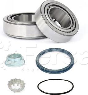 Fersa Bearings WK00153 - Kit cuscinetto ruota autozon.pro