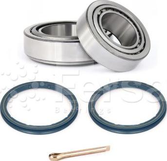 Fersa Bearings WK00134 - Kit cuscinetto ruota autozon.pro