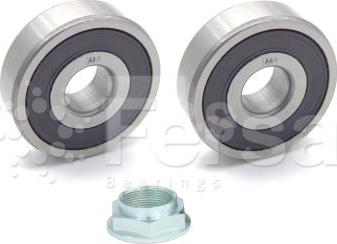 Fersa Bearings WK00256 - Kit cuscinetto ruota autozon.pro