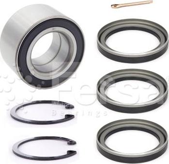 Fersa Bearings WK00238 - Kit cuscinetto ruota autozon.pro