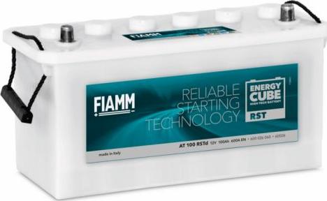 Fiamm AT 100 RSTd - Batteria avviamento autozon.pro