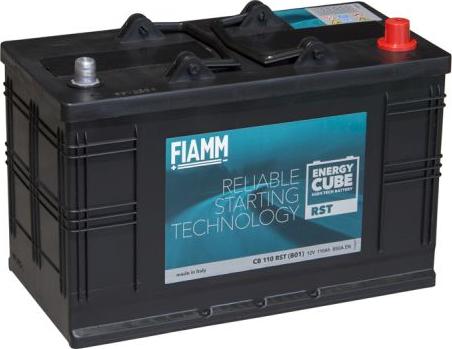 Fiamm CB 110 RST (B01) - Batteria avviamento autozon.pro