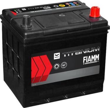 Fiamm D23 60 - Batteria avviamento autozon.pro