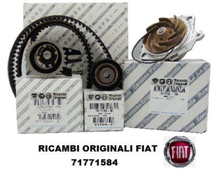 FIAT 71771584 - Pompa acqua + Kit cinghie dentate autozon.pro