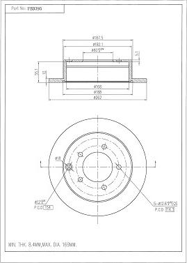 FI.BA FBD395 - Discofreno autozon.pro