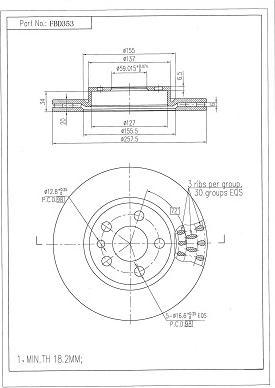 FI.BA FBD353 - Discofreno autozon.pro