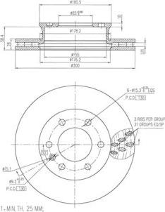 FI.BA FBD269 - Discofreno autozon.pro