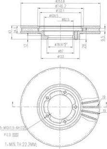 FI.BA FBD276 - Discofreno autozon.pro