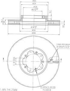 FI.BA FBD270 - Discofreno autozon.pro