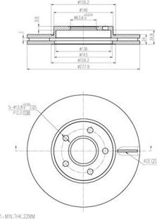 FI.BA FBD273 - Discofreno autozon.pro