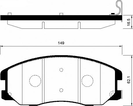 FI.BA FBP4193 - Kit pastiglie freno, Freno a disco autozon.pro