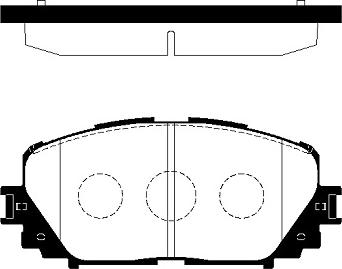 HELLA PAGID 8DB355034251 - Kit pastiglie freno, Freno a disco autozon.pro