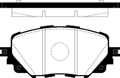 Valeo 671597 - Kit pastiglie freno, Freno a disco autozon.pro