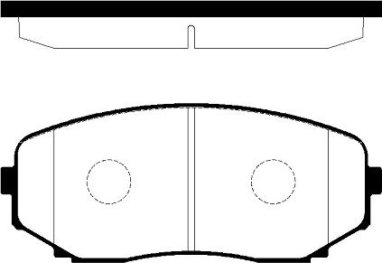 Valeo 606664 - Kit pastiglie freno, Freno a disco autozon.pro