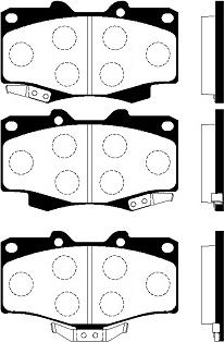 FI.BA FBP4329 - Kit pastiglie freno, Freno a disco autozon.pro