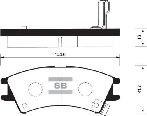 Magneti Marelli 363700203096 - Kit pastiglie freno, Freno a disco autozon.pro