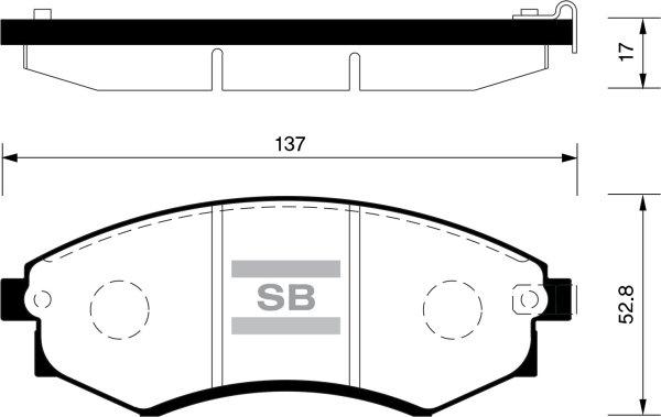 FI.BA FBP1048 - Kit pastiglie freno, Freno a disco autozon.pro