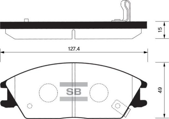 FI.BA FBP1047 - Kit pastiglie freno, Freno a disco autozon.pro