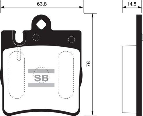 FI.BA FBP1089A - Kit pastiglie freno, Freno a disco autozon.pro