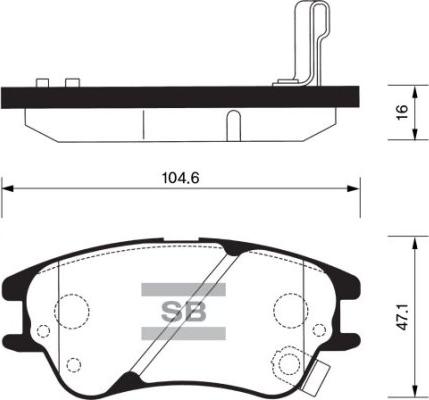 FI.BA FBP1149 - Kit pastiglie freno, Freno a disco autozon.pro