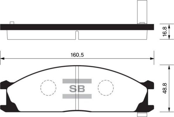 FI.BA FBP1140 - Kit pastiglie freno, Freno a disco autozon.pro