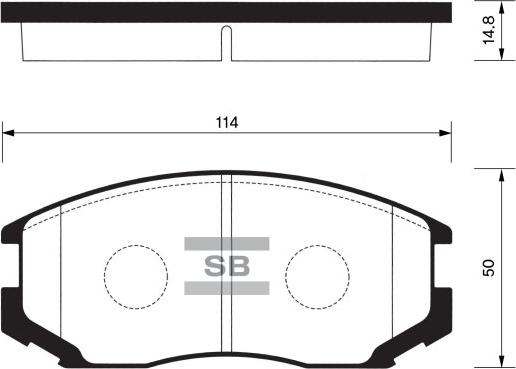 FI.BA FBP1142 - Kit pastiglie freno, Freno a disco autozon.pro