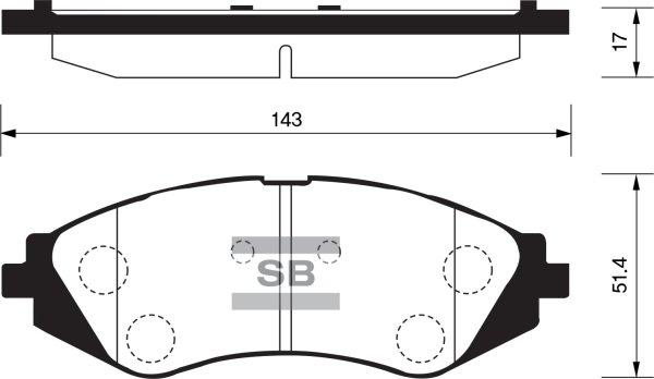 FI.BA FBP1159 - Kit pastiglie freno, Freno a disco autozon.pro