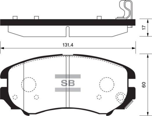 Stellox 000 224-SX - Kit pastiglie freno, Freno a disco autozon.pro