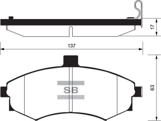 FI.BA FBP1152 - Kit pastiglie freno, Freno a disco autozon.pro