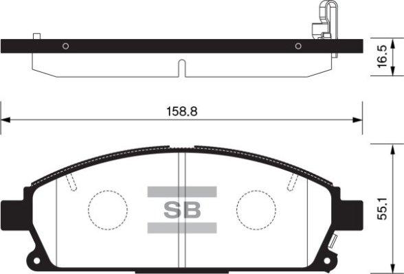 Magneti Marelli 363916061148 - Kit pastiglie freno, Freno a disco autozon.pro