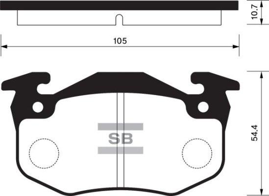 Magneti Marelli 323700013700 - Kit pastiglie freno, Freno a disco autozon.pro