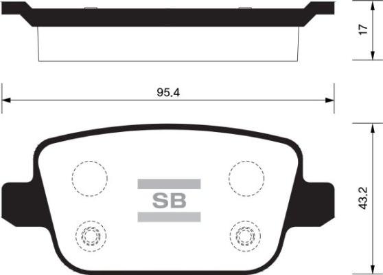 ATE 602737 - Kit pastiglie freno, Freno a disco autozon.pro