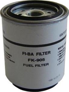 FI.BA FK-905 - Filtro carburante autozon.pro