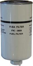 FI.BA FK-869 - Filtro carburante autozon.pro