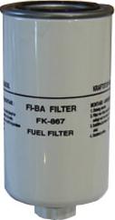 FI.BA FK-867 - Filtro carburante autozon.pro