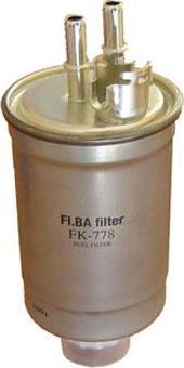 FI.BA FK-778 - Filtro carburante autozon.pro