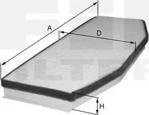 FIL Filter HC 7042 - Filtro, Aria abitacolo autozon.pro