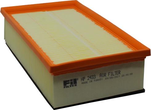 FIL Filter HP 2433 - Filtro aria autozon.pro