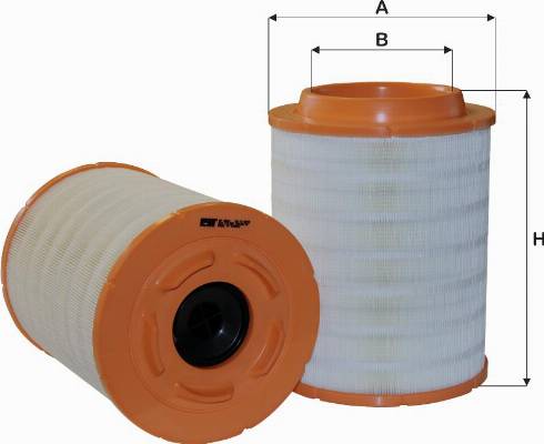 PE Automotive 089.156-00A - Filtro aria autozon.pro