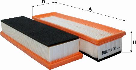 FIL Filter HP 2312 - Filtro aria autozon.pro