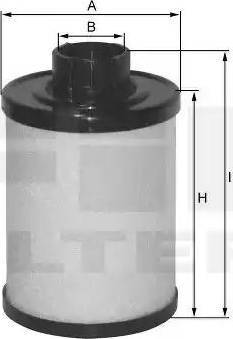 FIL Filter KFE 1460 V - Filtro carburante autozon.pro