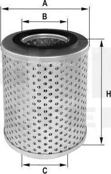 FIL Filter MF 113 - Filtro carburante autozon.pro