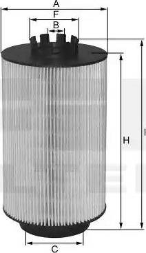 FIL Filter MFE 1339 AMB - Filtro carburante autozon.pro