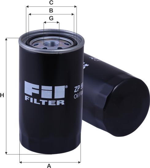 FIL Filter ZP 594 B - Filtro olio autozon.pro